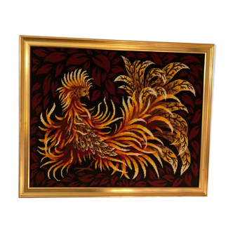 Tapestry vintage 60/70 firebird