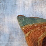 Aubusson 19th castle cushion