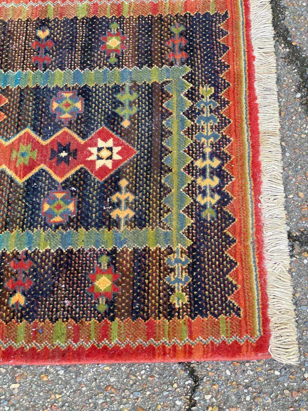 Afghan kilim rug 65x95cm