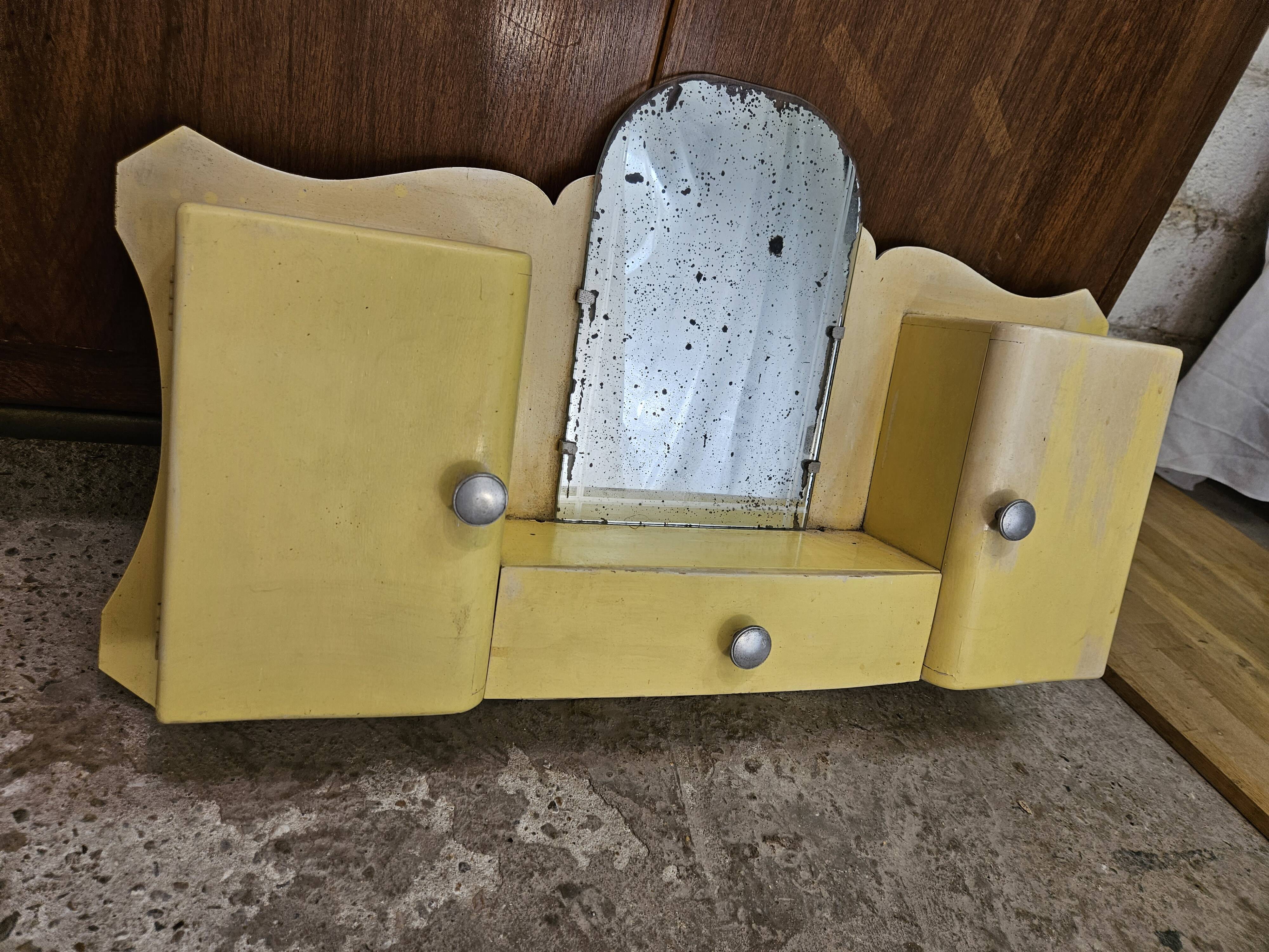 Armoire à pharmacie / armoire de toilette 1930