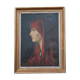 Fabiola, oil on canvas