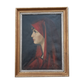 Fabiola, oil on canvas