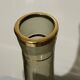 Vintage smoked glass jug / carafe with gilding – Vianne glassware