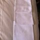 GM monogramme towels