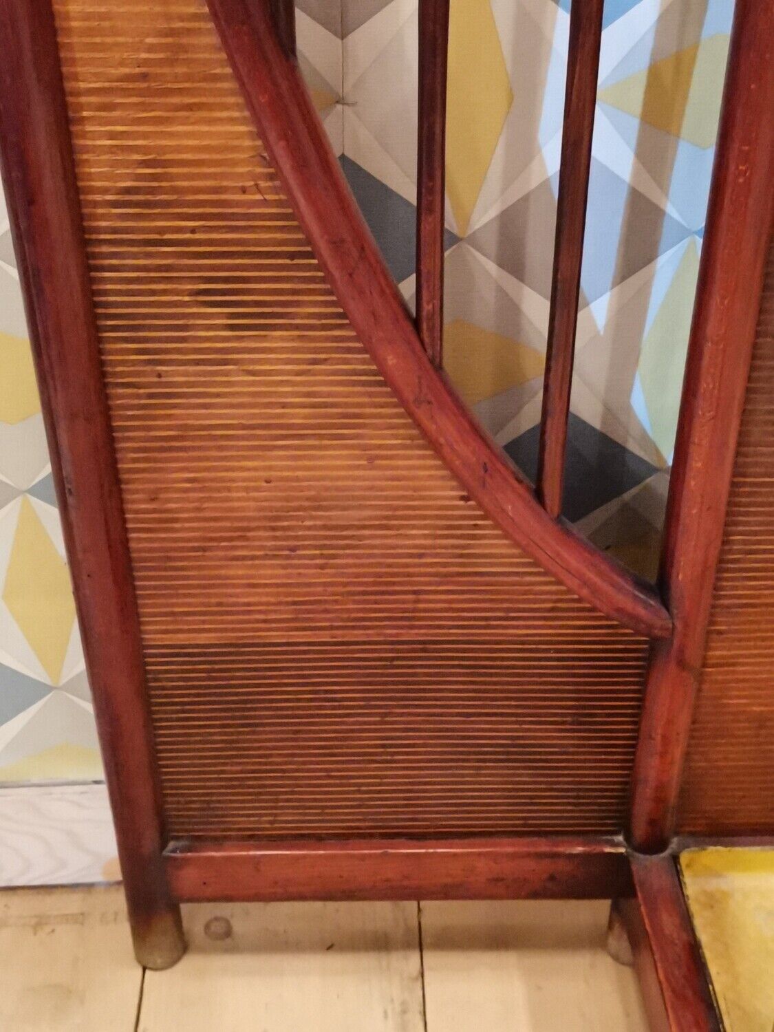 Cloakroom circa 1880