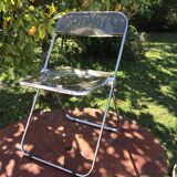 Plia chair by Giancarlo Piretti for Castelli