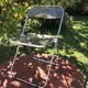 Plia chair by Giancarlo Piretti for Castelli