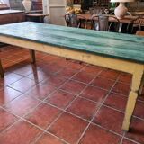 Fir farm table