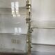 Plexiglas bookcase / storage 1970