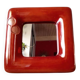 Glazed Ceramic Mirror