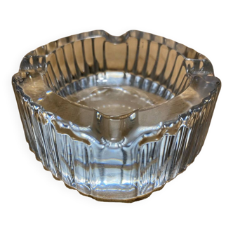 Baccarat crystal ashtray