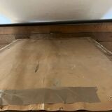 Gilded mirror, mercury glass