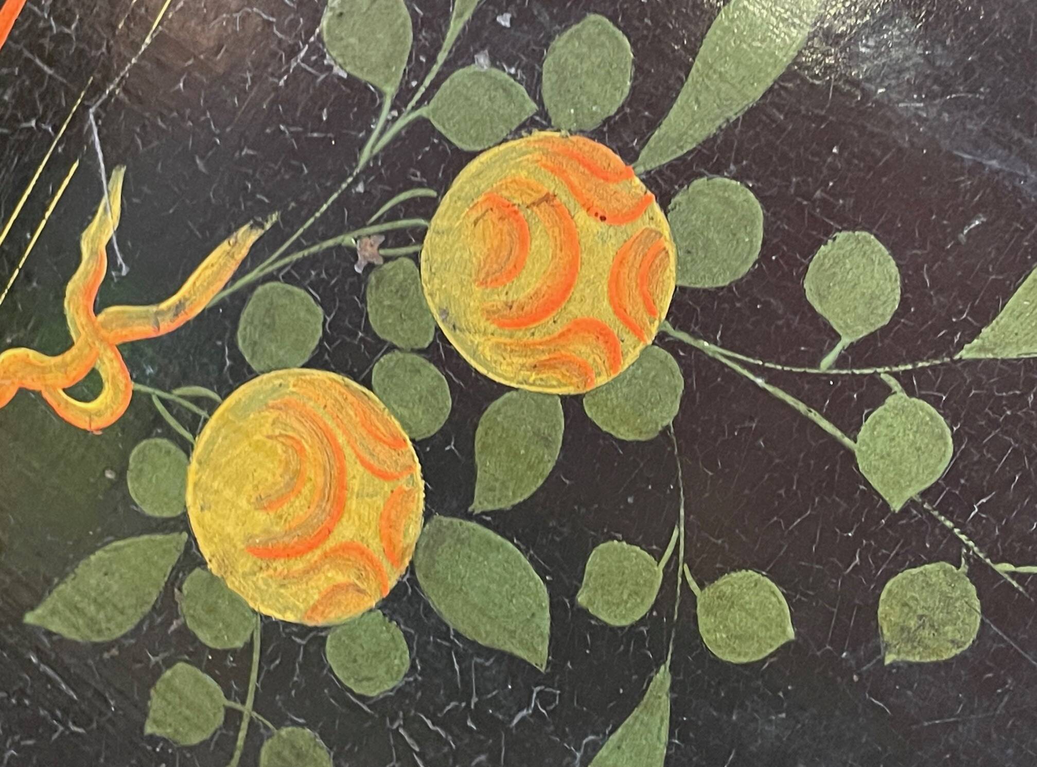 Ancient chinese chest with 2 doors