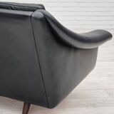 Années 1960, design danois d'Aage Christiansen pour Erhardsen & Andersen, canapé 2 places modèle "Matador".