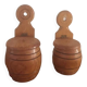 2 vintage wooden boxes.