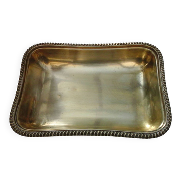 Silver metal basket