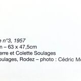Affiche en impression offset représentant la lithographie # 3
