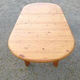Solid pine table
