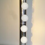 Lampadaire Totem design Hoffman pour Luci Milan 1970