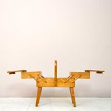 Scandinavian sewing basket