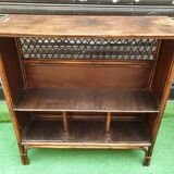 Bar vintage bambou et rotin