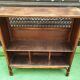 Vintage bamboo and rotin bar
