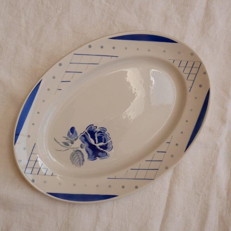 Oval presentation dish Irene de Luneville