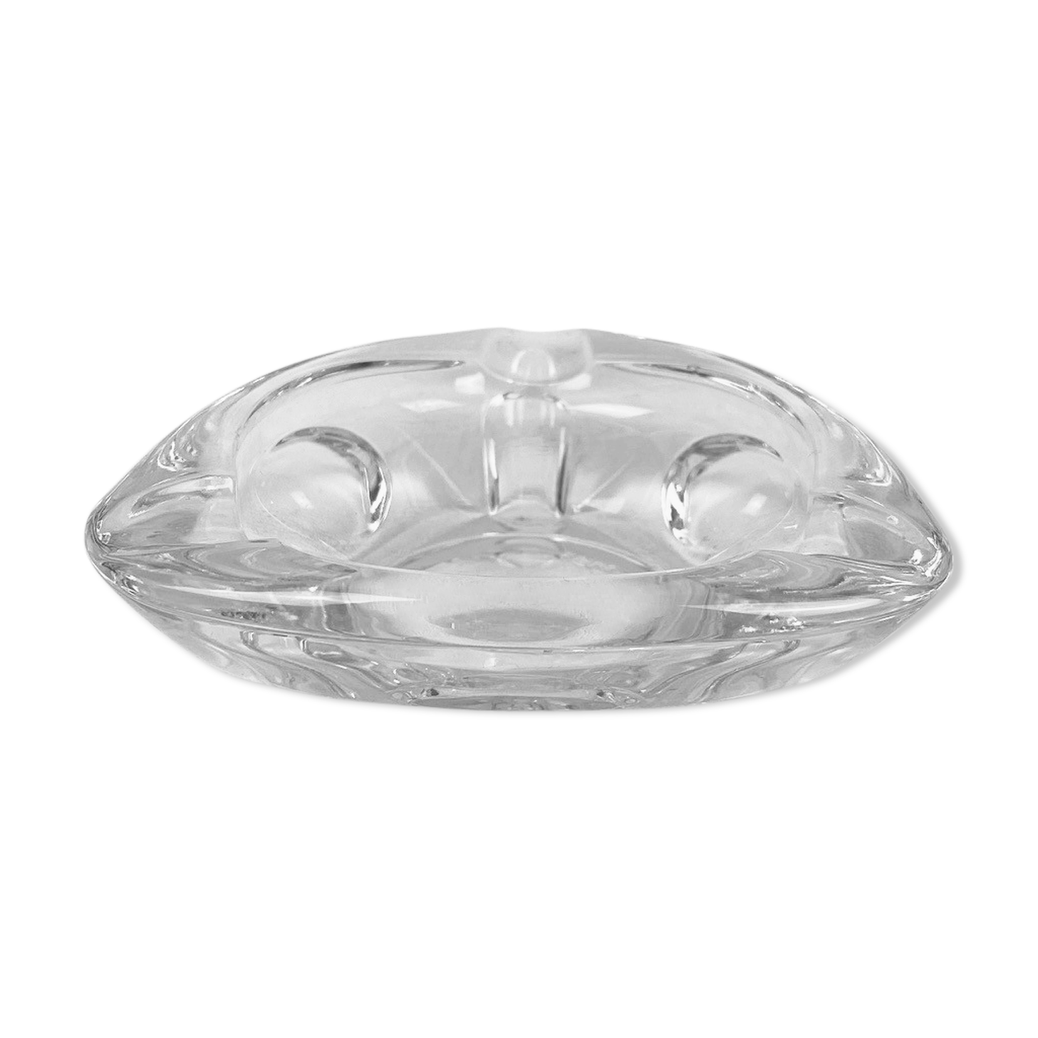 Glass Ashtray Model France Selency