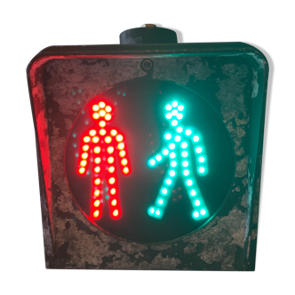 Old pedestrian crossing
