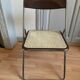 Chaise pliante cannage