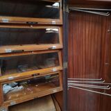 Compactom mahogany cabinet