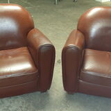 Club armchairs