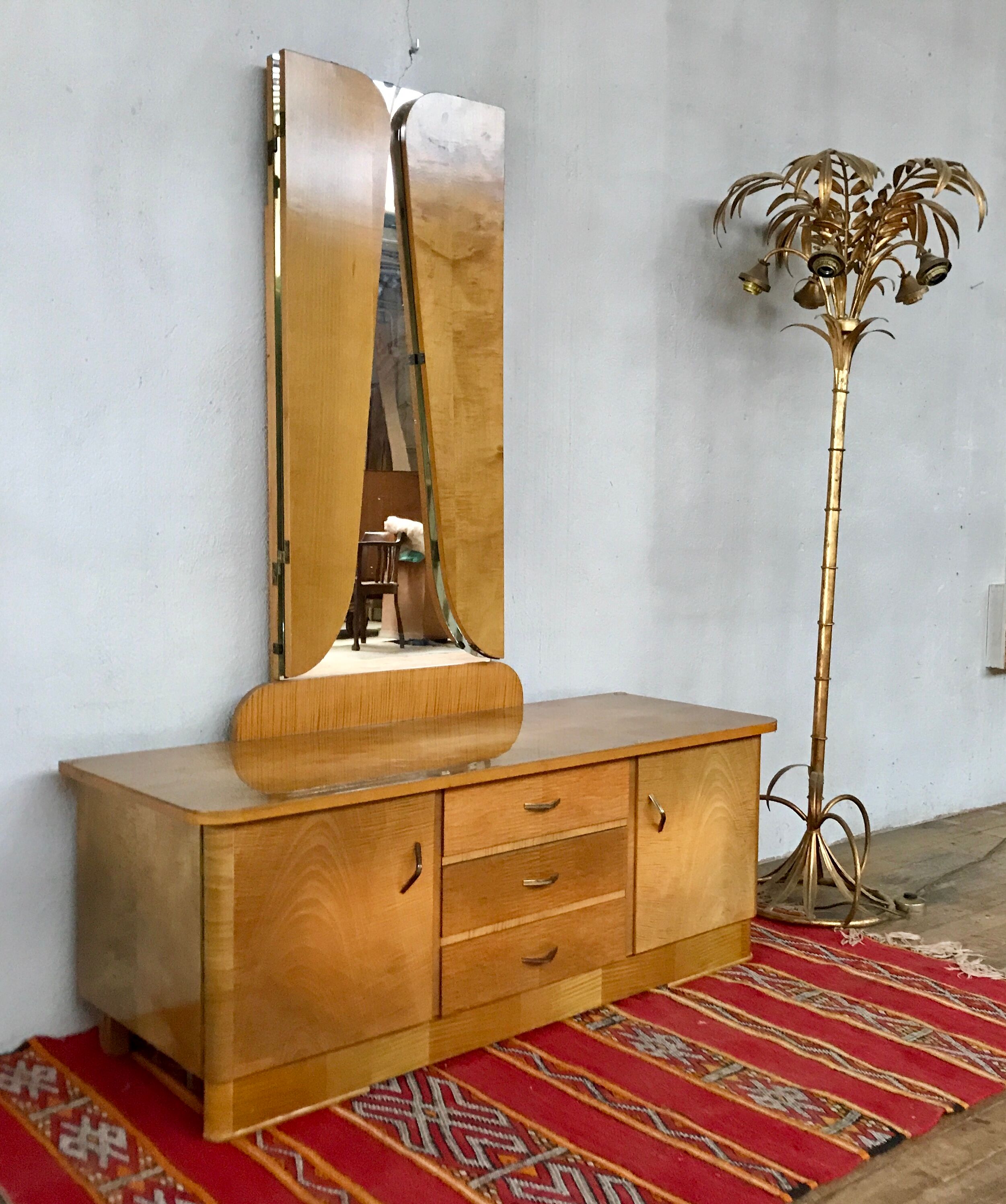 Vintage hairdresser 1950 1960