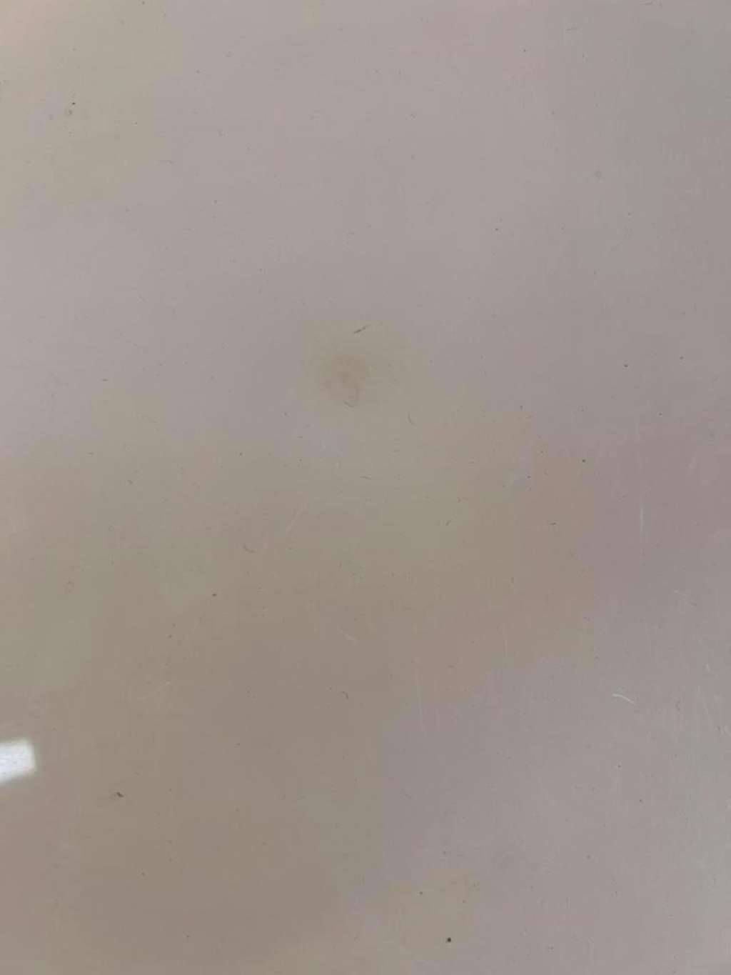 Vintage flair space age side table / coffee table