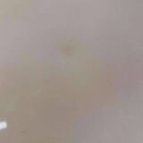 Vintage flair space age side table / coffee table