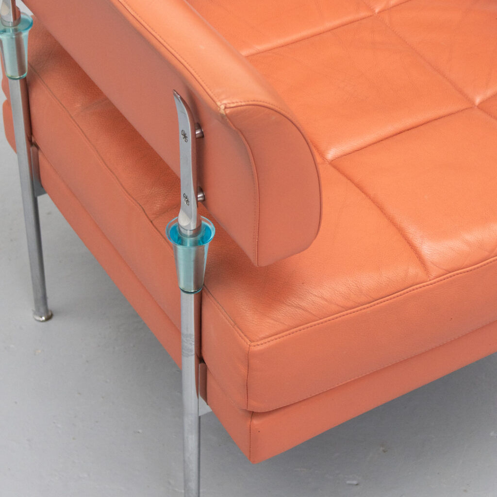 Hydra Sirius armchair by Luca Scacchetti for Poltrona Frau