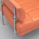 Fauteuil Hydra Sirius par Luca Scacchetti pour Poltrona Frau