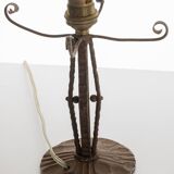 Small art lamp base from the early 20th century