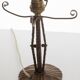 Petit pied de lampe art début XXe siècle