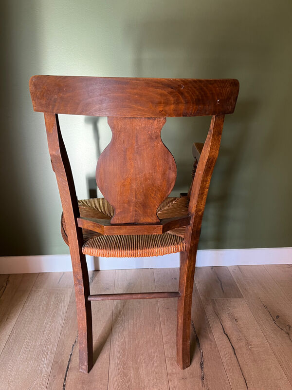 Fauteuil néo basque art déco