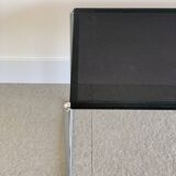 Perforated metal side table, 70s