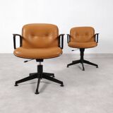 Office chairs by Ennio Fazioli for MIM Roma