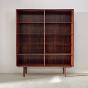 Rosewood Model 6 Bookcase by Omann Jun Mobelfabrik, 1960s