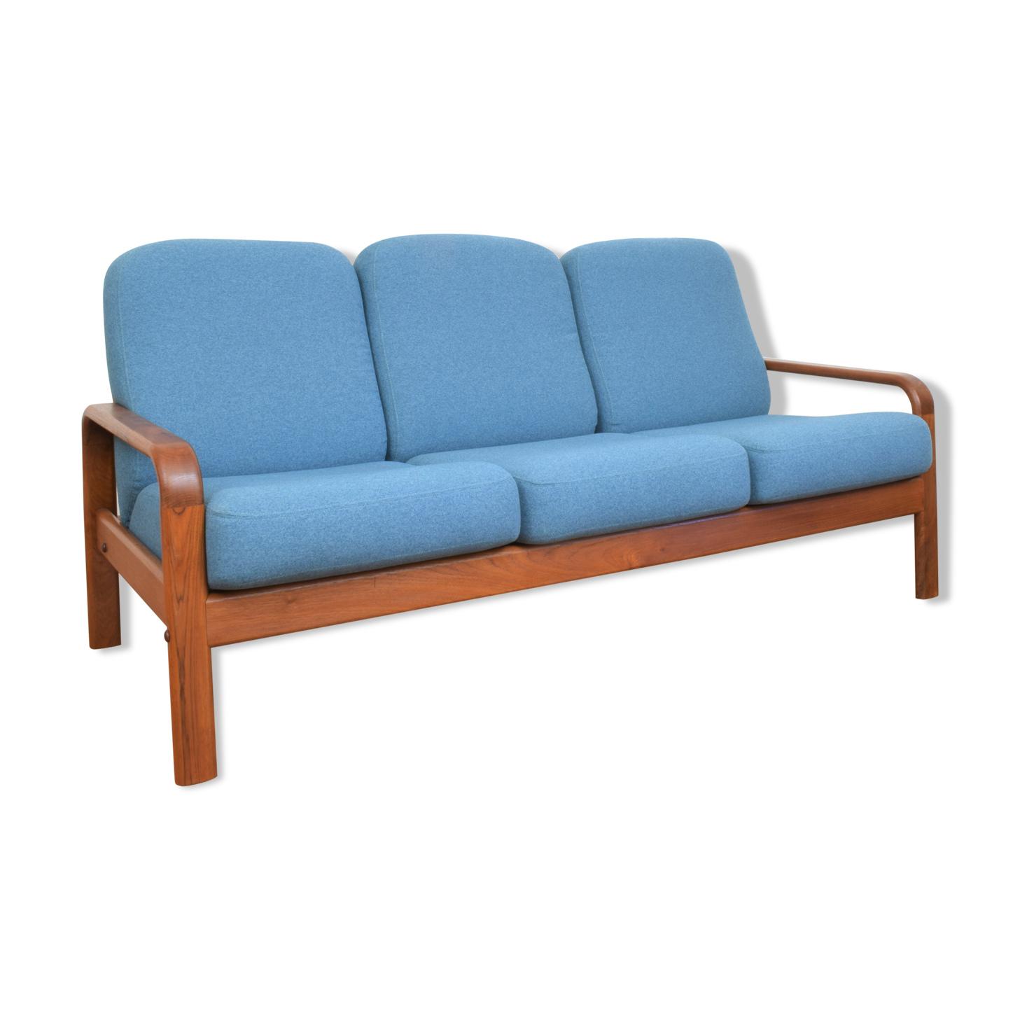 Danish teak sofa