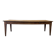 Authentic vintage farmhouse table from the 1950s in solid oak.
