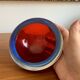 Murano glass bowl