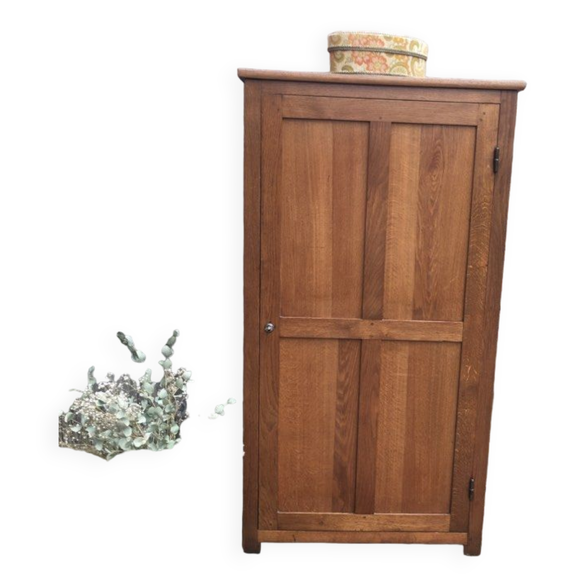 Parisian wardrobe solid oak