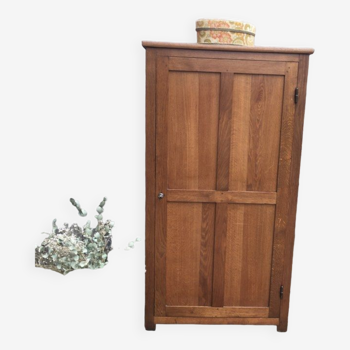 Parisian wardrobe solid oak