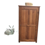 Parisian wardrobe solid oak