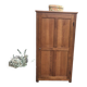 Parisian wardrobe solid oak